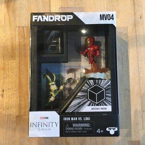 Iron Man vs. Loki Marvel FANDROP Figure Set – The Avengers